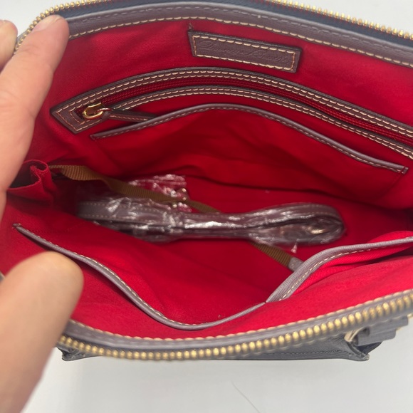 Dooney & Bourke Pebble Grain Zip Zip Satchel - Picture 9 of 10